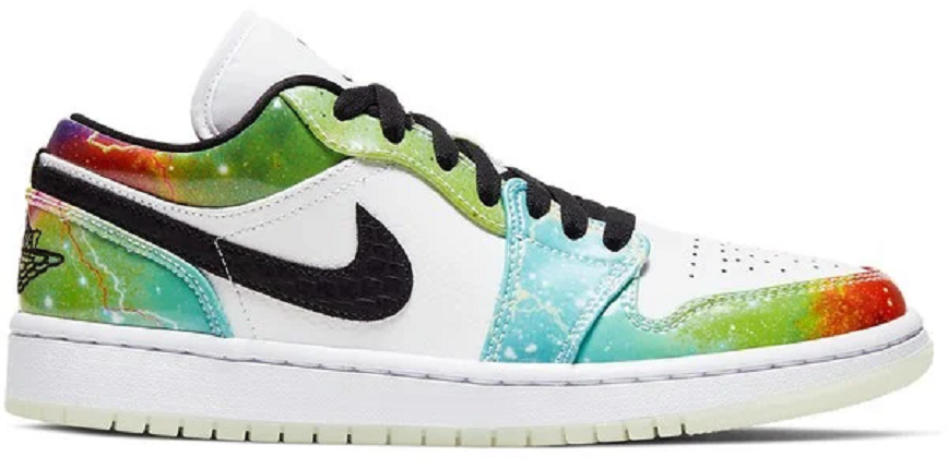 Giày Nike Air Jordan 1 Low Galaxy (W) CW7310-909