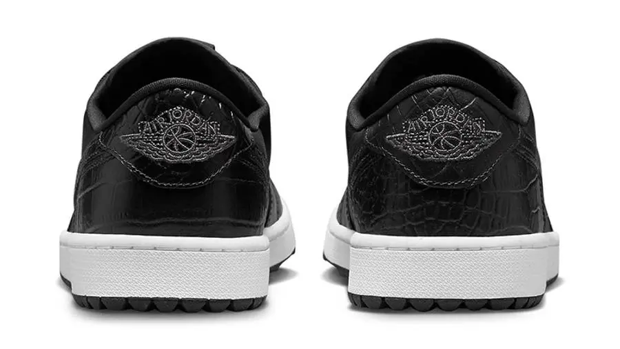 Giày Nike Air Jordan 1 Low Golf 'Black Crocodile' DD9315-003 - Ảnh 7