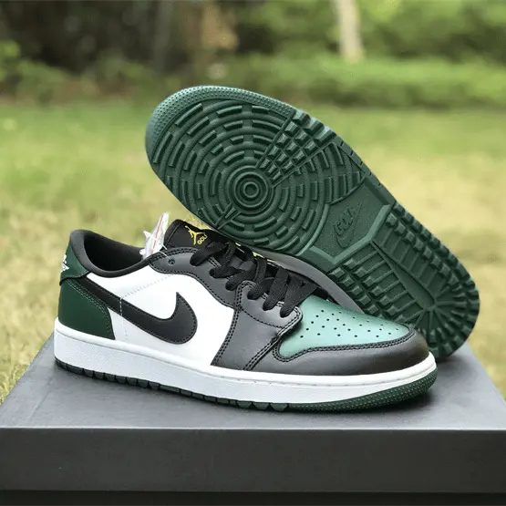 Alternative view of Giày Nike Air Jordan 1 Low Golf 'Noble Green' DD9315-107
