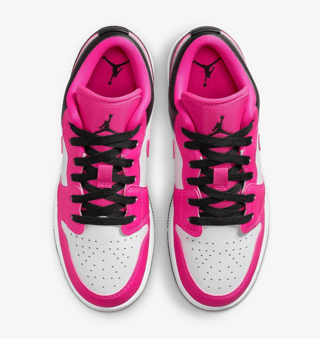 Giày Nike Jordan 1 Low GS 'Fierce Pink' DZ5365-601 - Ảnh 3