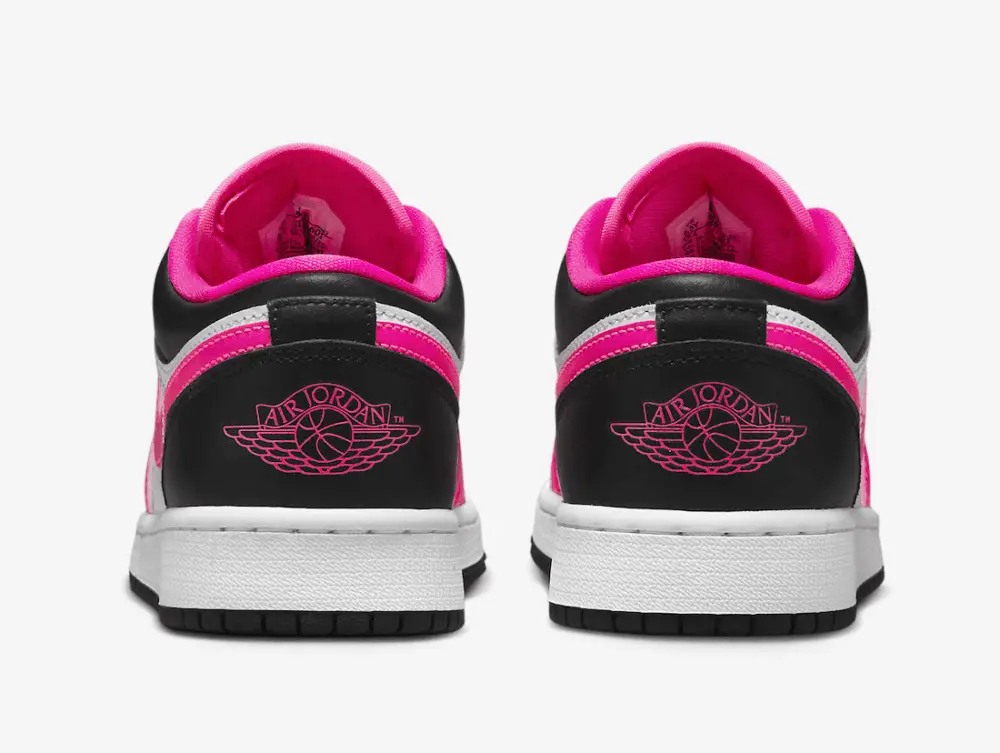 Giày Nike Jordan 1 Low GS 'Fierce Pink' DZ5365-601 - Ảnh 4