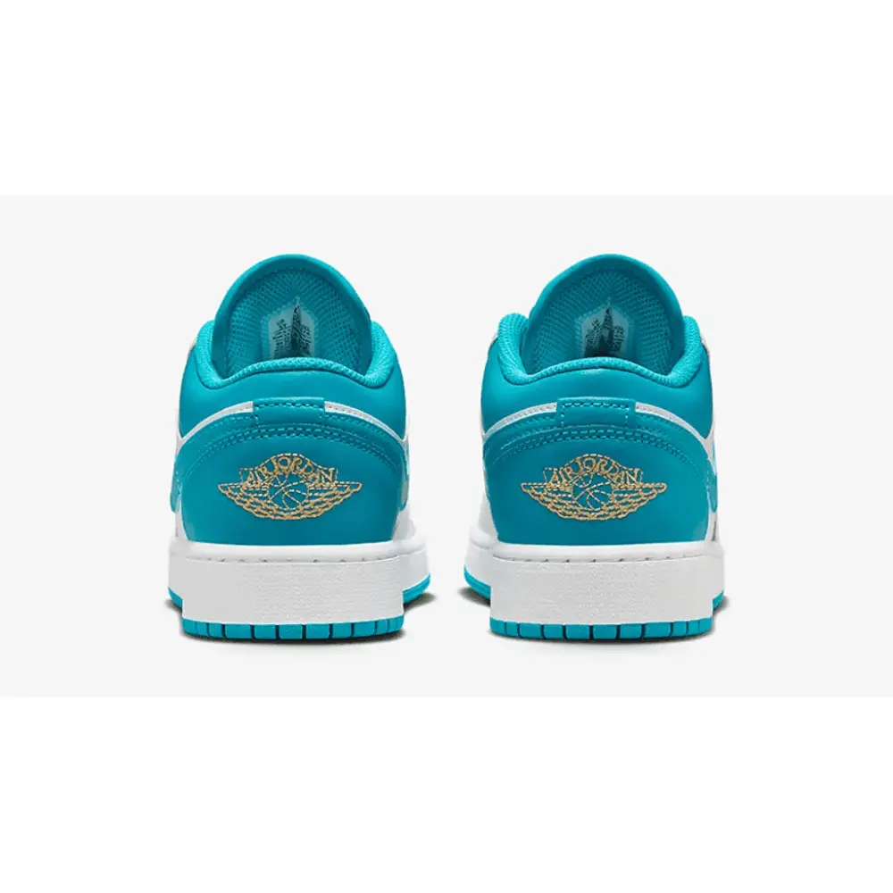 Giày Nike Air Jordan 1 Low 'Aquatone' 553560-174 - Ảnh 4