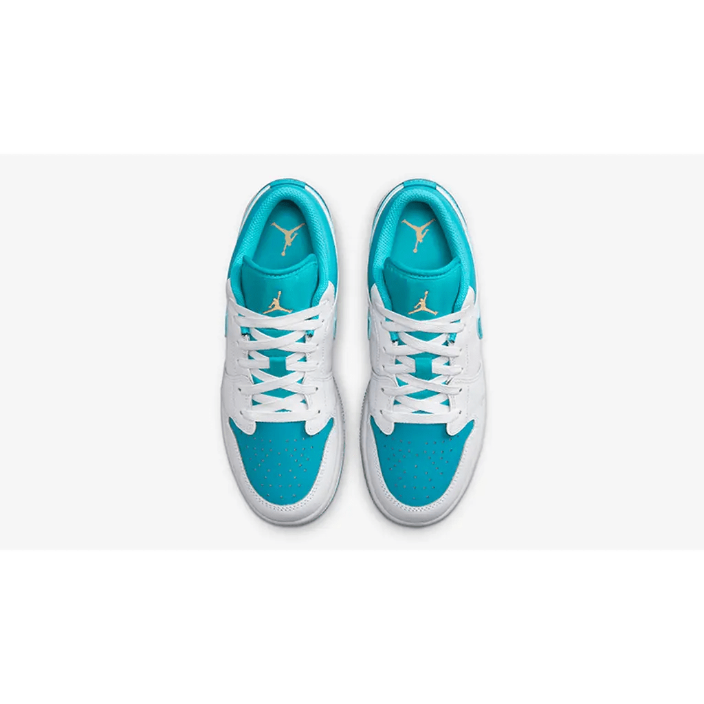 Giày Nike Air Jordan 1 Low 'Aquatone' 553560-174 - Ảnh 3