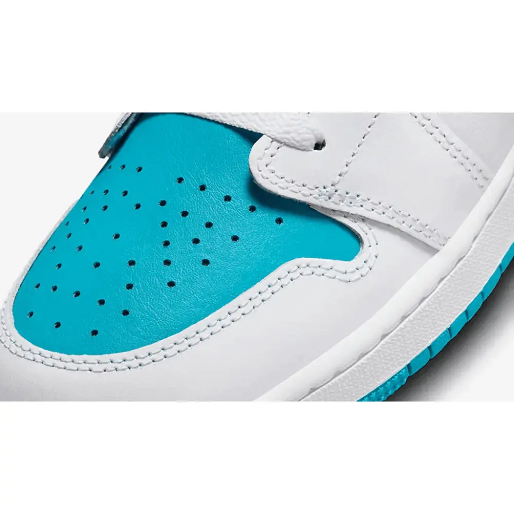 Giày Nike Air Jordan 1 Low 'Aquatone' 553560-174 - Ảnh 5
