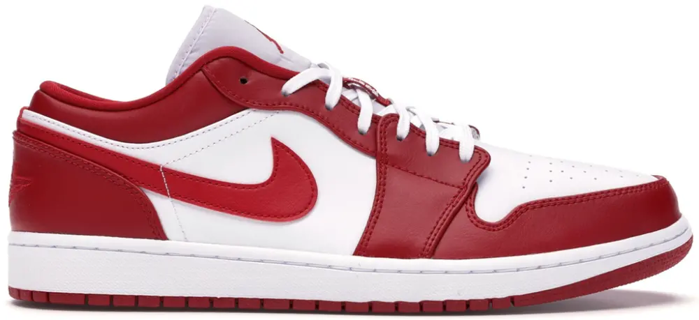 Giày Nike Air Jordan 1 Low Gym Red White 553558-611
