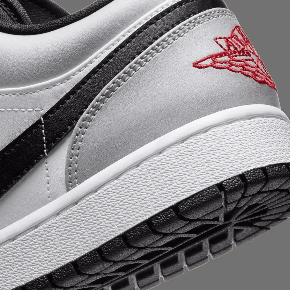 Giày Nike Air Jordan 1 Low GS 'Light Smoke Grey' 553560-030 - Ảnh 7