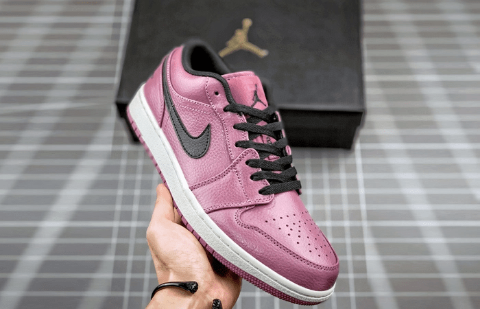 Giày Nike Wmns Air Jordan 1 Low SE 'Light Mulberry' DC7268-500 - Ảnh 5