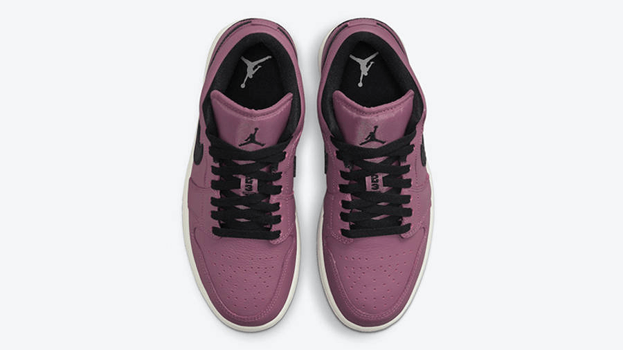 Giày Nike Wmns Air Jordan 1 Low SE 'Light Mulberry' DC7268-500 - Ảnh 4