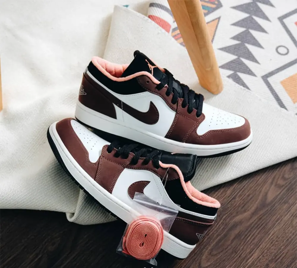 Giày Nike Air Jordan 1 Low 'Mocha' DC6991-200 - Ảnh 3
