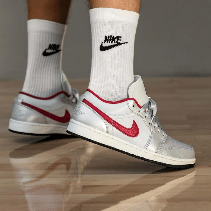 Giày Nike Air Jordan 1 Low 'Night Track' DA4668-001 - Ảnh 3