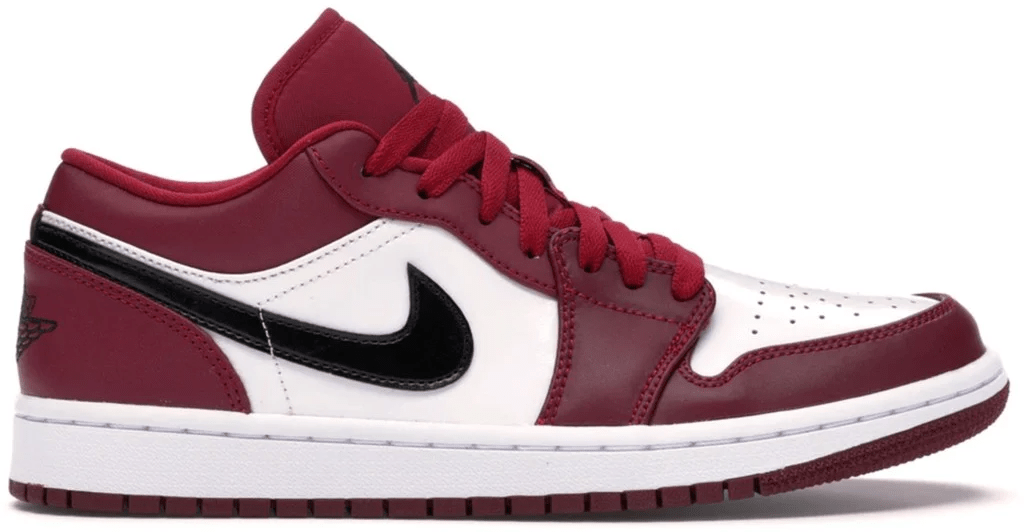 Giày Nike Air Jordan 1 Low 'Noble Red' 553558-604