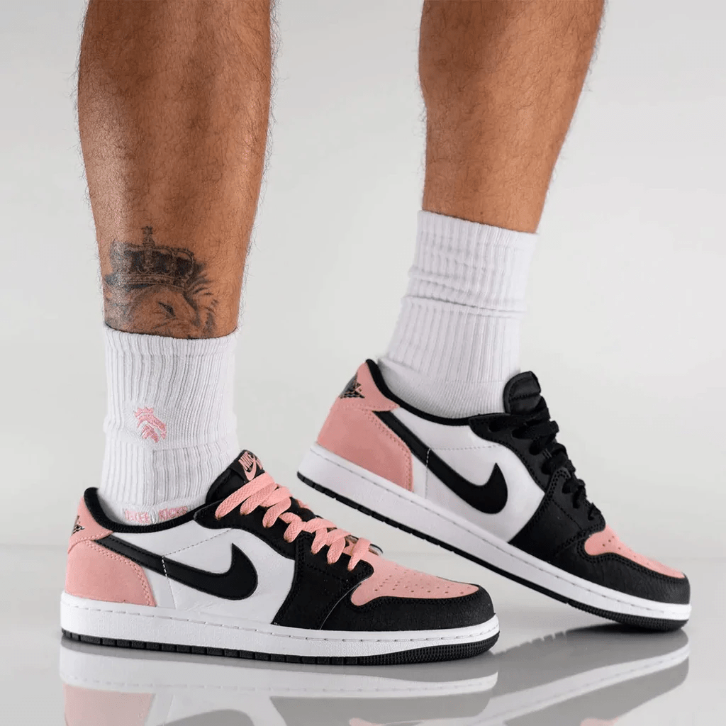 Giày Nike Air Jordan 1 Low 'Bleached Coral' CZ0790-061 - Ảnh 3