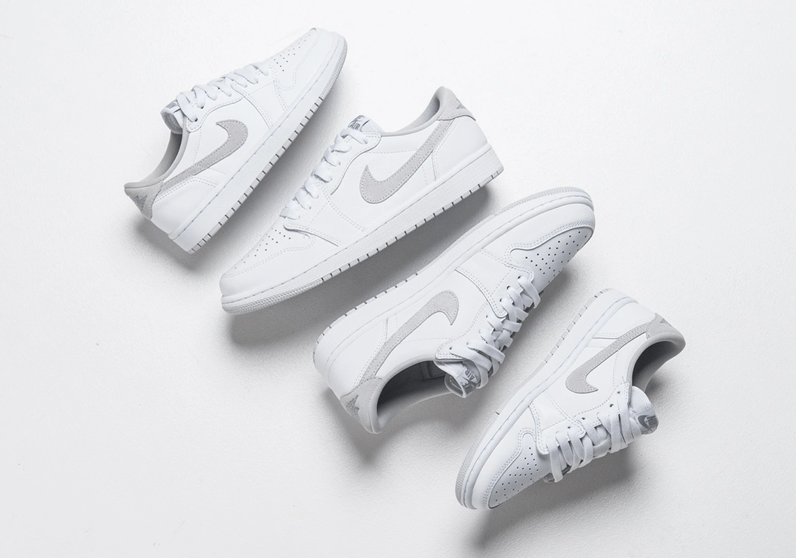 Giày Nike Wmns Air Jordan 1 Retro Low OG 'Neutral Grey' 2021 CZ0775-100 - Ảnh 7