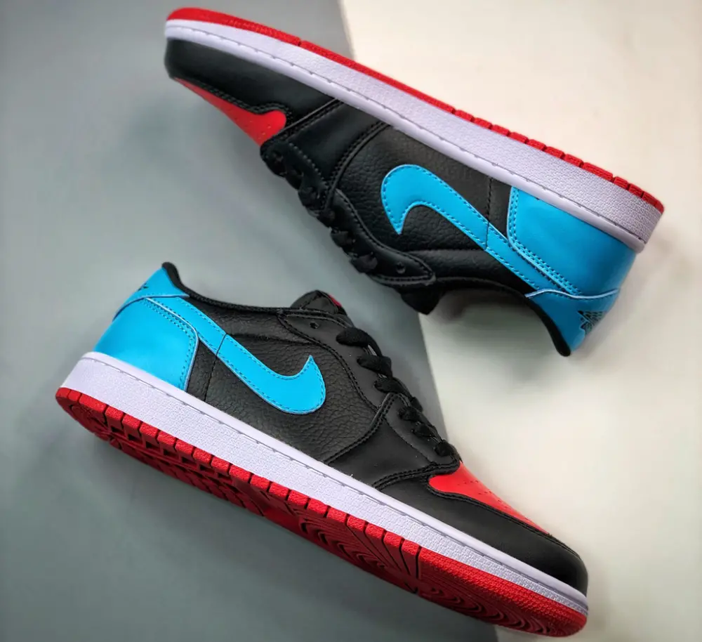 Giày Nike Air Jordan 1 Retro Low OG 'UNC to Chicago' CZ0775-046 - Ảnh 5