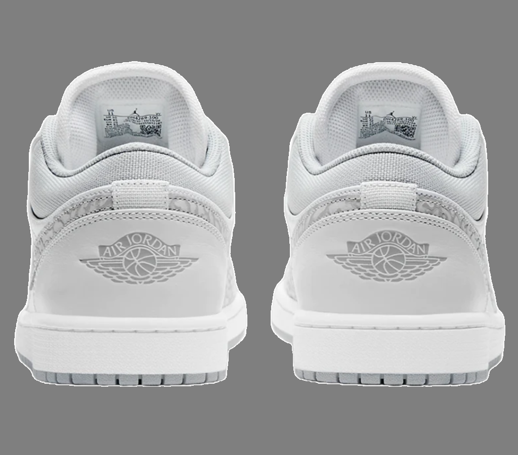 Giày Nike Air Jordan 1 Low Premium ‘Elephant Print’ DH4269-100 - Ảnh 5