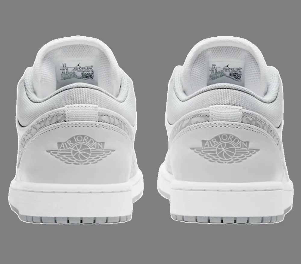Giày Nike Air Jordan 1 Low Premium ‘Elephant Print’ DH4269-100 - Ảnh 5