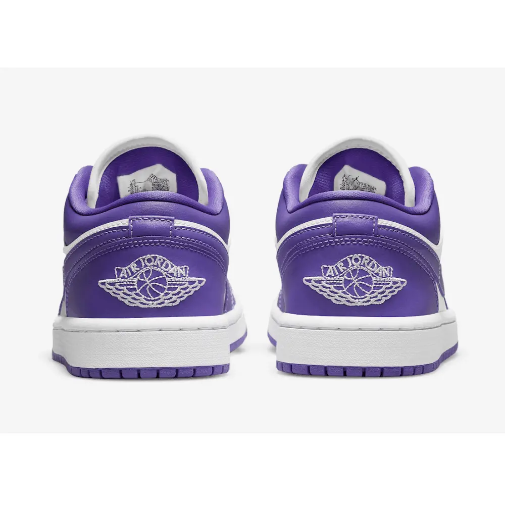 Giày Nike Air Jordan 1 Low 'Psychic Purple' DC0774-500 - Ảnh 5