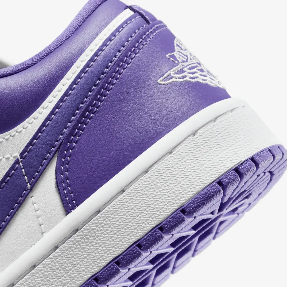 Giày Nike Air Jordan 1 Low 'Psychic Purple' DC0774-500 - Ảnh 8