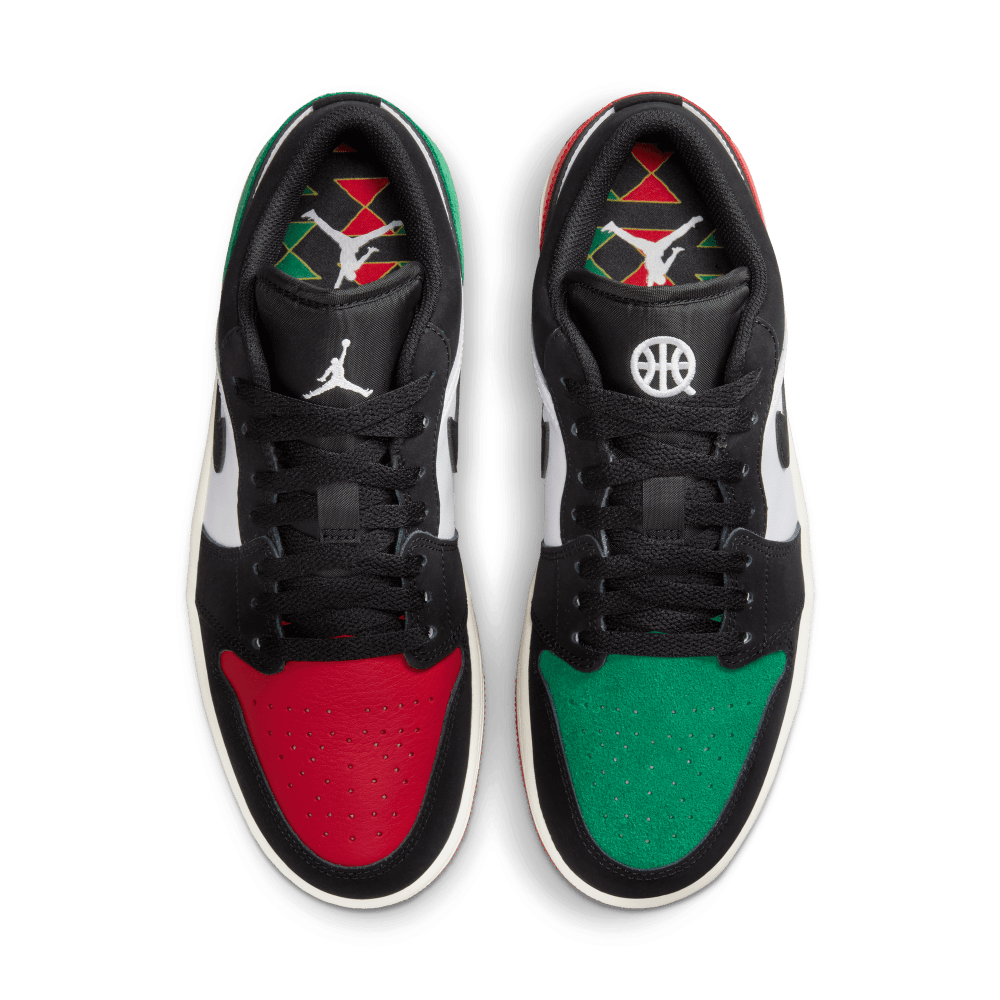 Giày Nike Air Jordan 1 Low 'Quai 54' FQ6703-100 - Ảnh 3