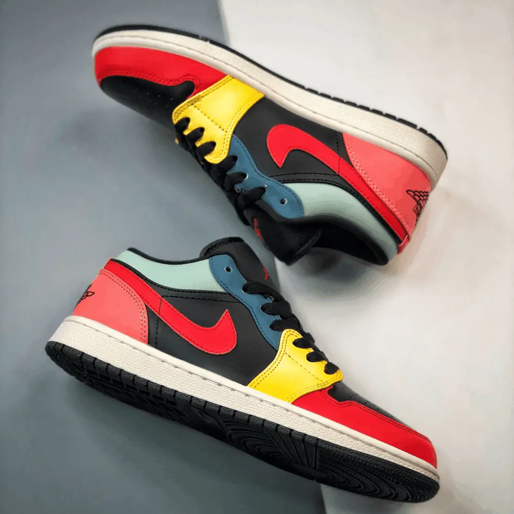 Giày Nike Air Jordan 1 Low SE 'Multicolor' DN3739-060 - Ảnh 5