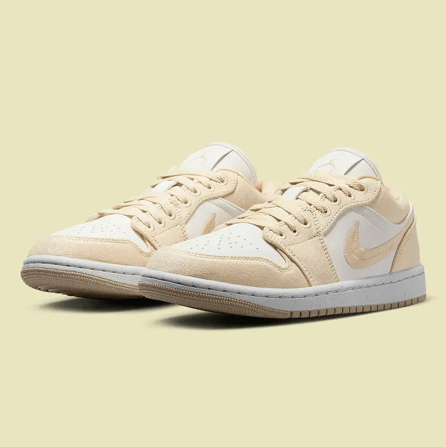 Giày Nike Air Jordan 1 Low SE 'Team Gold' FN3722-701 - Ảnh 3