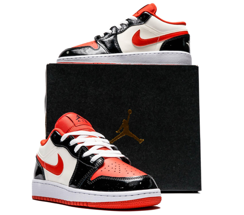 Giày Nike Jordan 1 Low 'Halloween' DV1335-800 - Ảnh 5