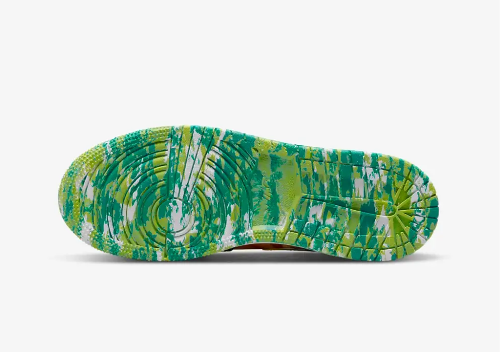 Giày Nike Air Jordan 1 Low 'Tie Dye' GS DJ6252-038 - Ảnh 6