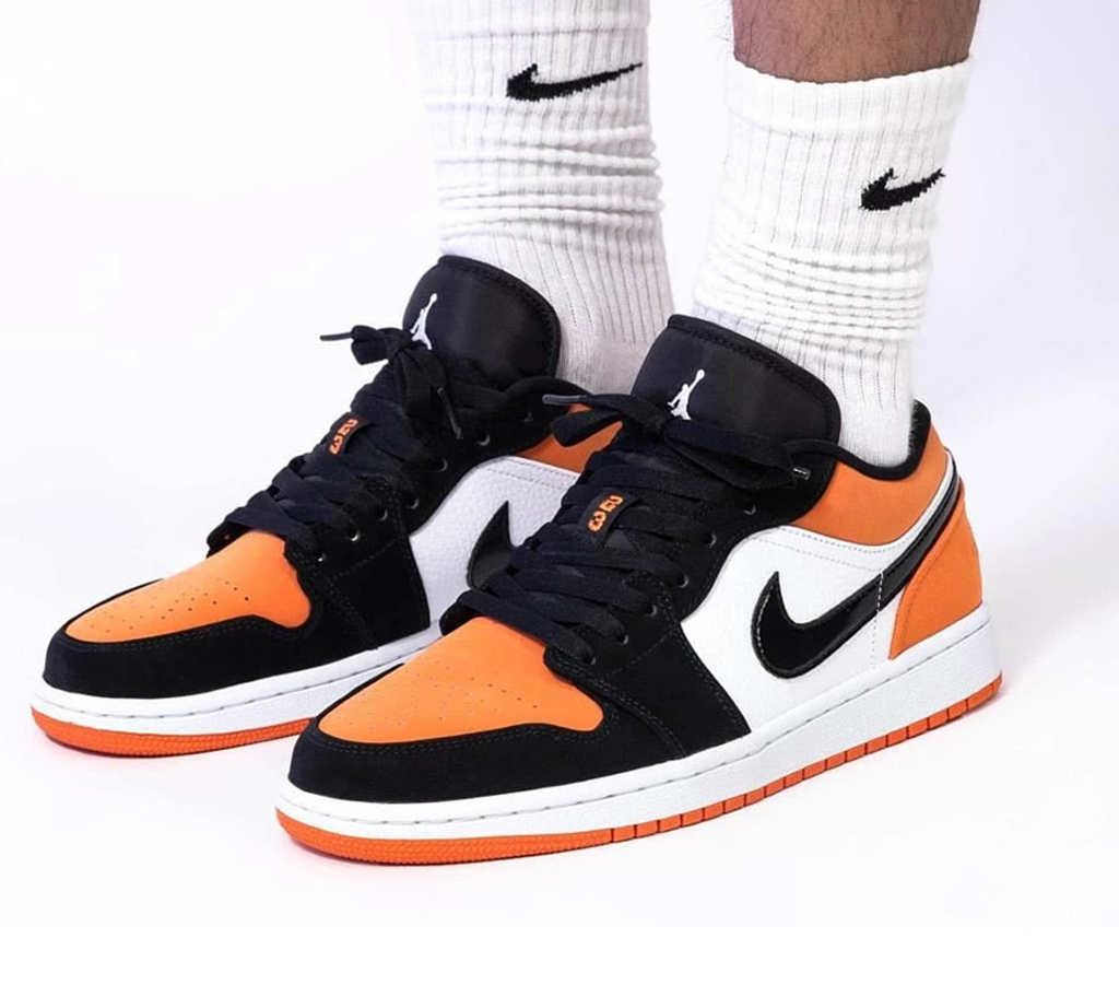 Giày Nike Air Jordan 1 Low 'Shattered Backboard' 553558-128 - Ảnh 5
