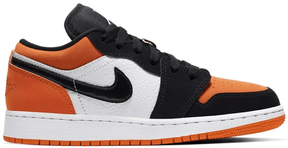 Giày Nike Air Jordan 1 Low GS 'Shattered Backboard' 553560-128