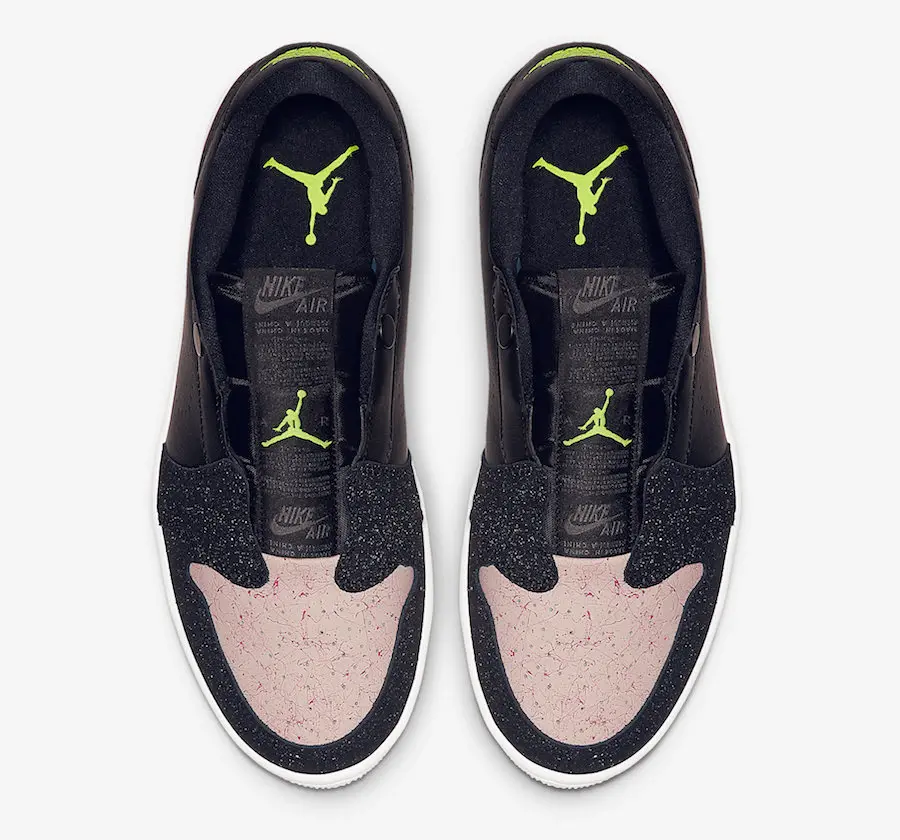 Alternative view of Giày Nike Wmns Air Jordan 1 Low Slip 'Silt Red' AV3918-002