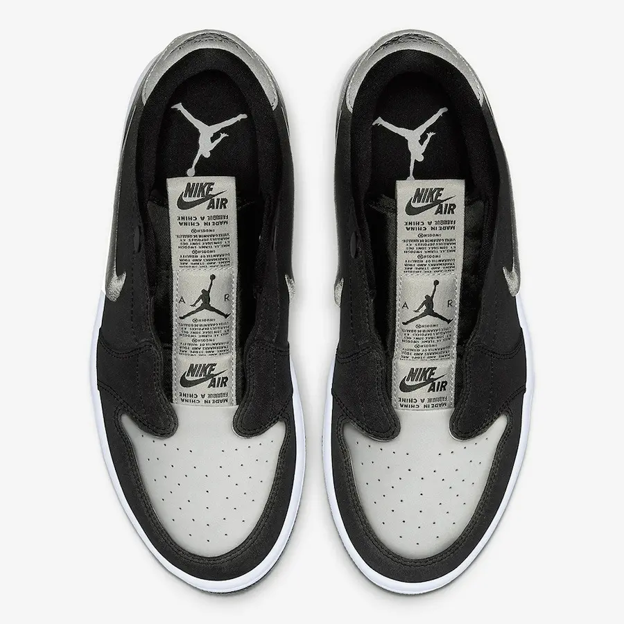Giày Nike Wmns Air Jordan 1 Low Slip 'Shadow' CQ0279-001 - Ảnh 6