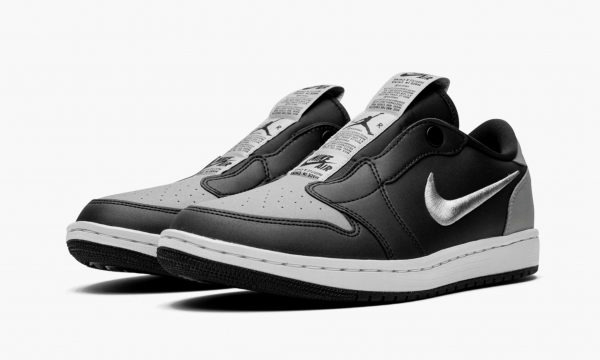 Giày Nike Wmns Air Jordan 1 Low Slip 'Shadow' CQ0279-001 - Ảnh 4