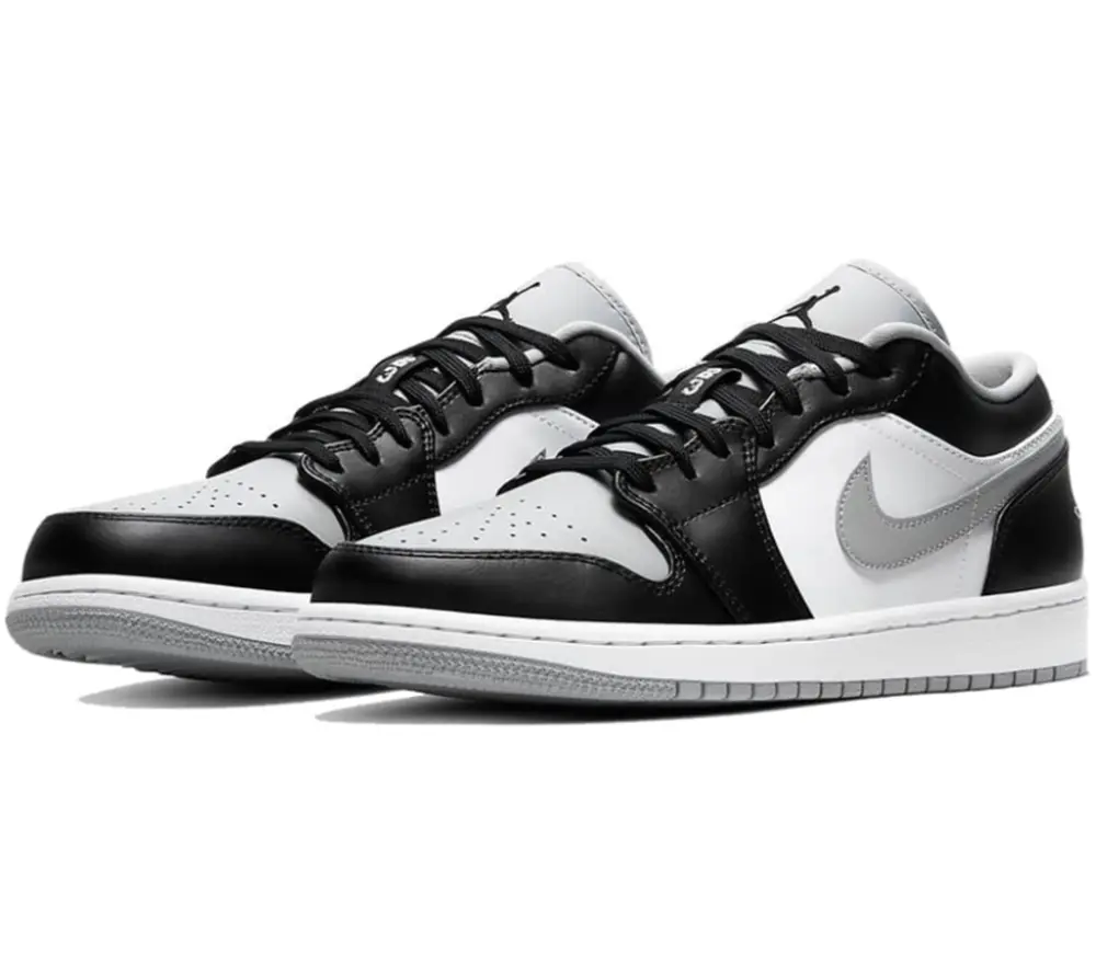 Giày Nike Air Jordan 1 Low 'Shadow' 553558-039 - Ảnh 4