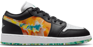 Giày Nike Air Jordan 1 Low 'Tie Dye' GS DJ6252-038