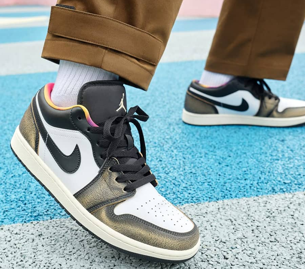 Giày Nike Air Jordan 1 Low 'White Sail' DQ8422-001 - Ảnh 6