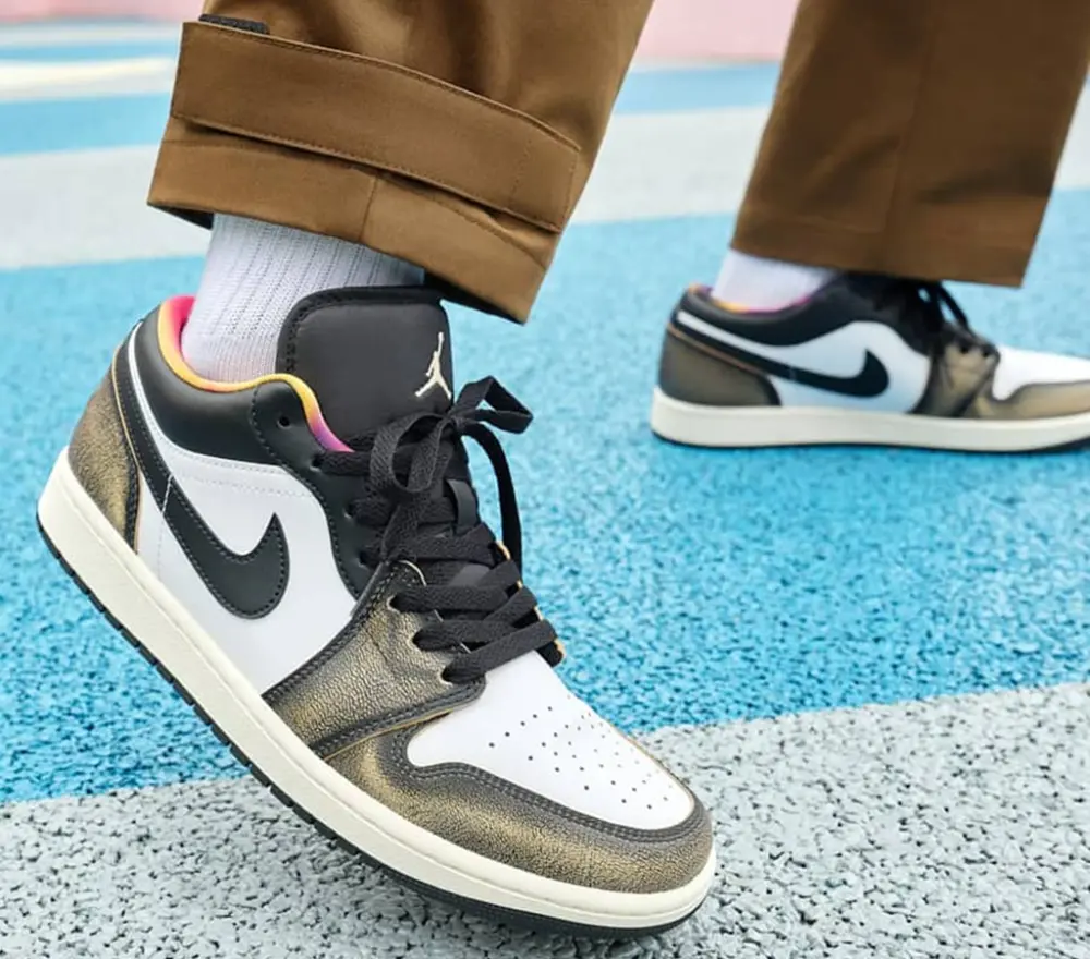 Giày Nike Air Jordan 1 Low 'White Sail' DQ8422-001 - Ảnh 6