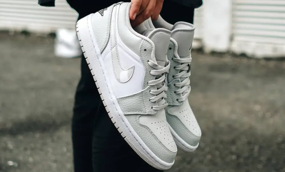 Giày Nike Air Jordan 1 Low 'White Camo' DC9036-100 - Ảnh 4