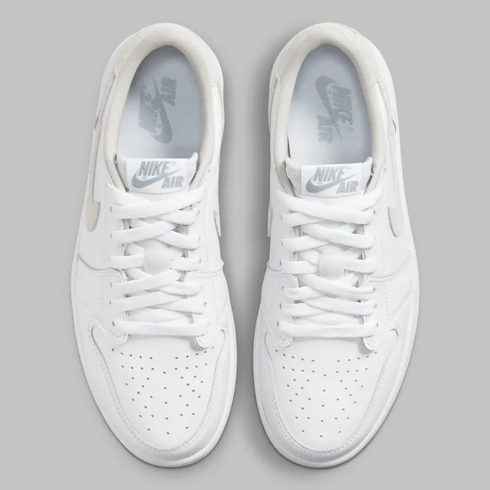 Alternative view of Giày Nike Wmns Air Jordan 1 Retro Low OG 'Neutral Grey' 2021 CZ0775-100