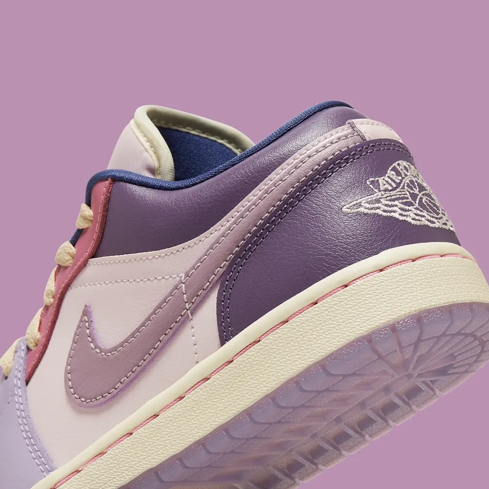 Giày Nike Air Jordan 1 Low 'Pastel Purple' DZ2768-651 - Ảnh 4
