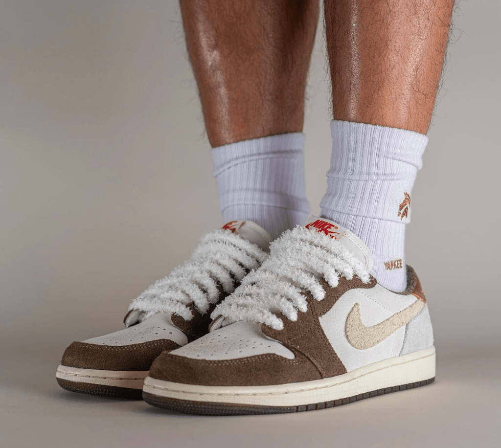 Giày Nike Jordan 1 Retro Low OG 'Year Of The Rabbit' DV1312-200 - Ảnh 5