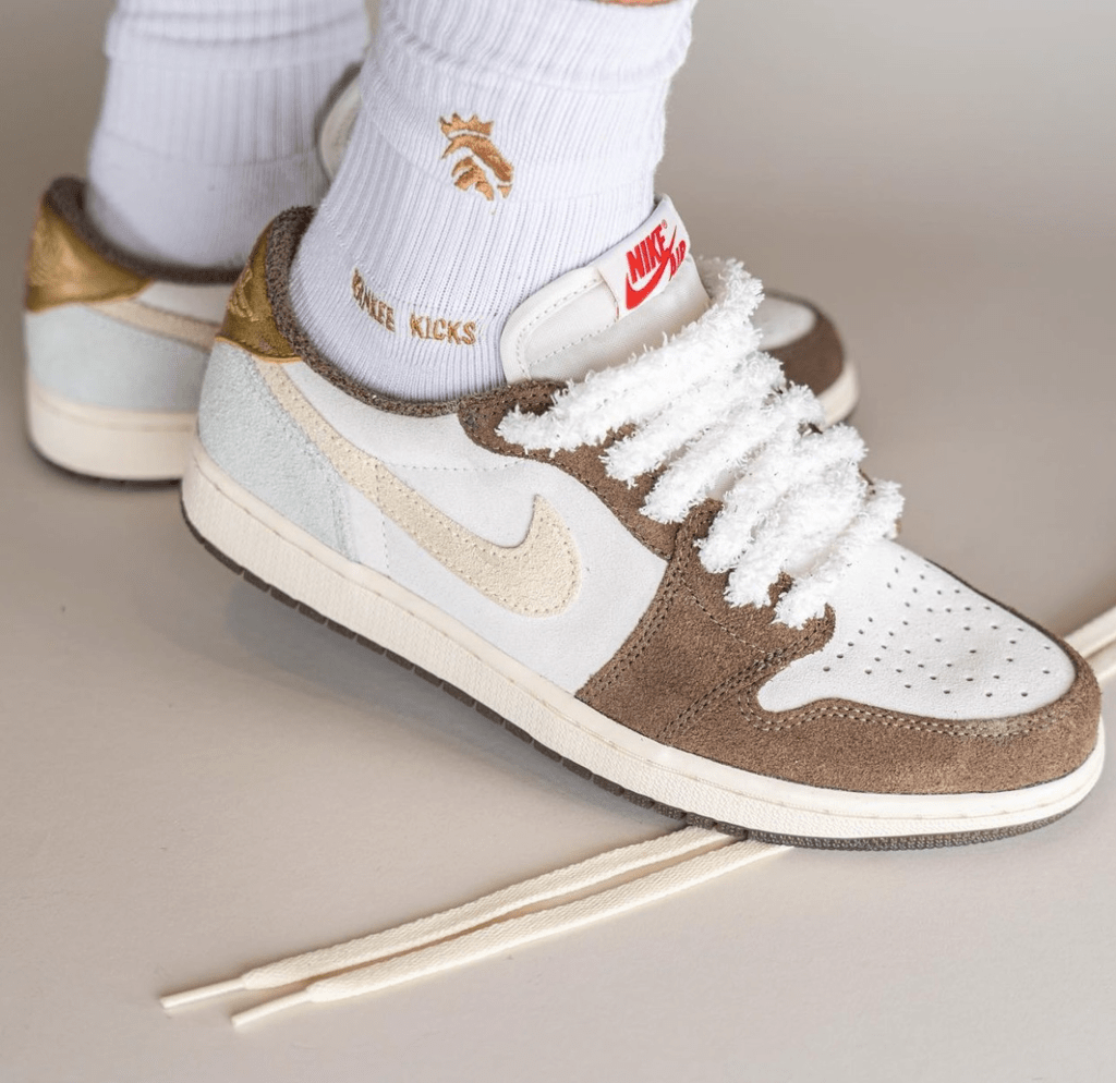 Giày Nike Jordan 1 Retro Low OG 'Year Of The Rabbit' DV1312-200 - Ảnh 3