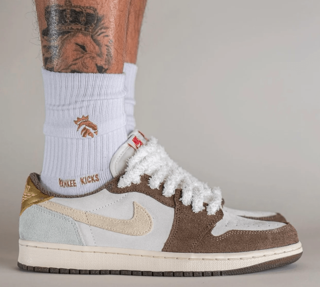 Giày Nike Jordan 1 Retro Low OG 'Year Of The Rabbit' DV1312-200 - Ảnh 4