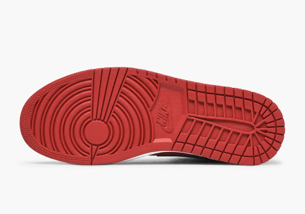 Giày Nike Air Jordan 1 Mid 'Reverse Banned' 554724-610 - Ảnh 6