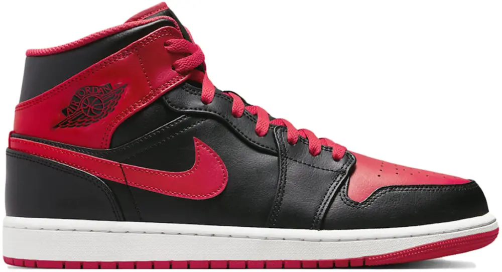 Giày Nike Air Jordan 1 Mid 'Alternate Bred' DQ8426-060