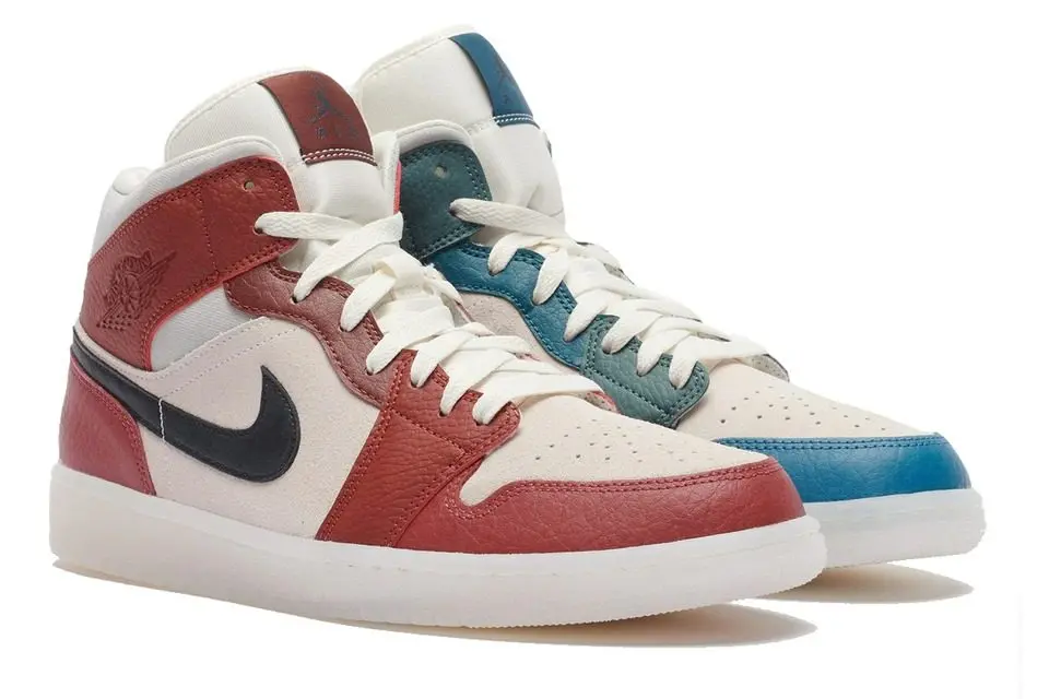 Alternative view of Giày Nike Wmns Air Jordan 1 Mid 'Anti Gravity Machines' DM9601-200