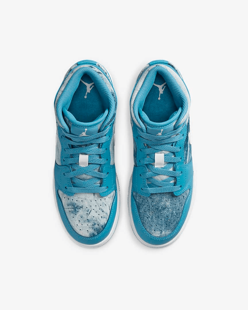 Giày Nike Jordan 1 Mid 'Dutch Blue' DM8951-400 - Ảnh 3