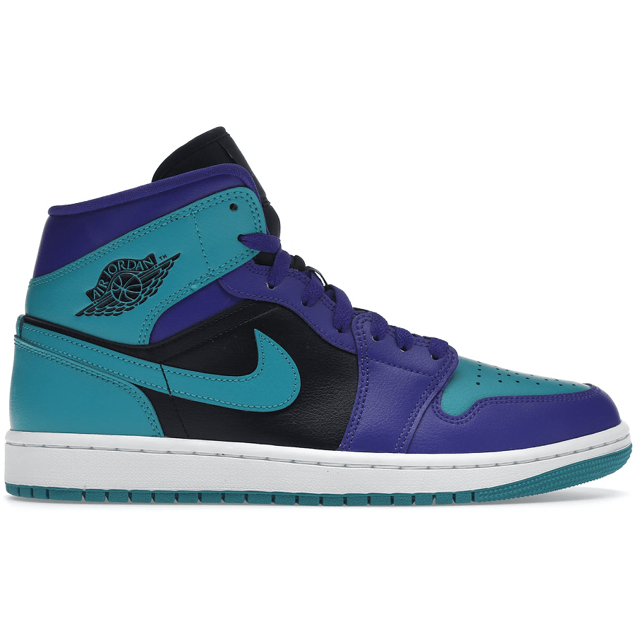 Giày Nike Air Jordan 1 Mid ‘Black Grape’ BQ6472-502
