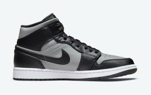 Alternative view of Giày Nike Air Jordan 1 Mid 'Shadow' 554724-096