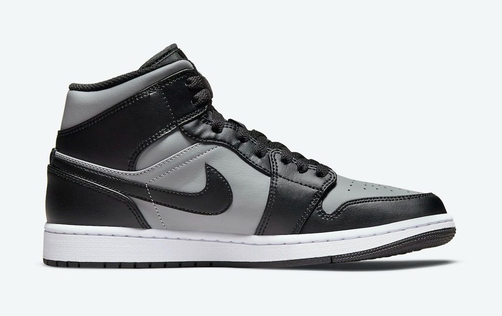 Giày Nike Air Jordan 1 Mid 'Shadow' 554724-096 - Ảnh 2