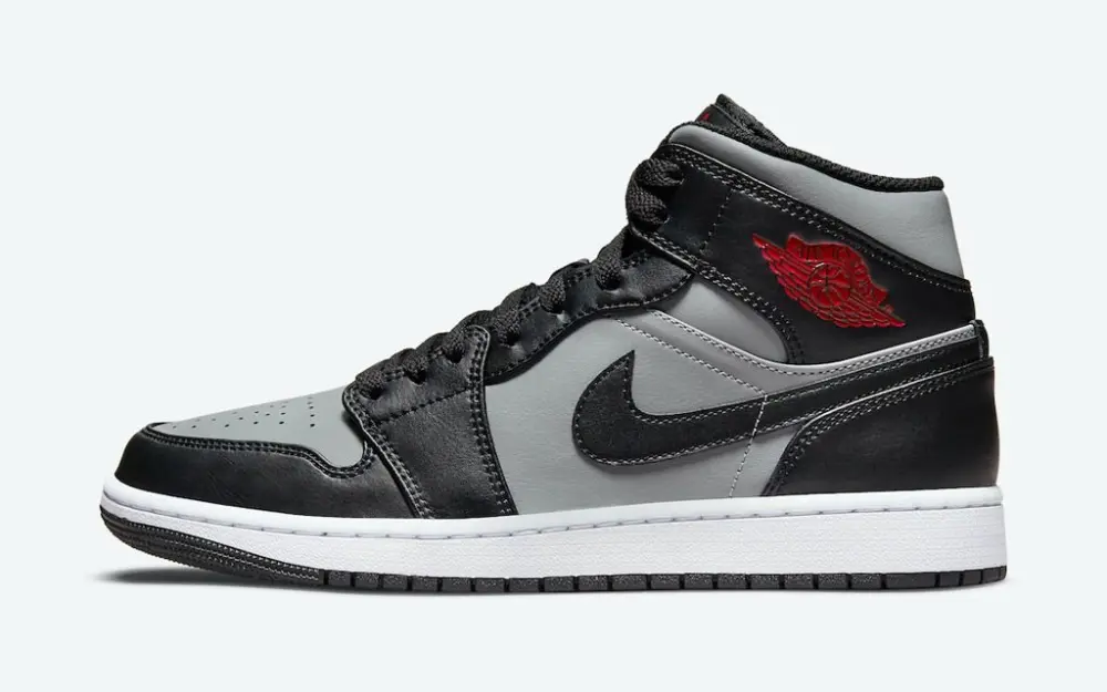 Giày Nike Air Jordan 1 Mid 'Shadow' 554724-096 - Ảnh 3